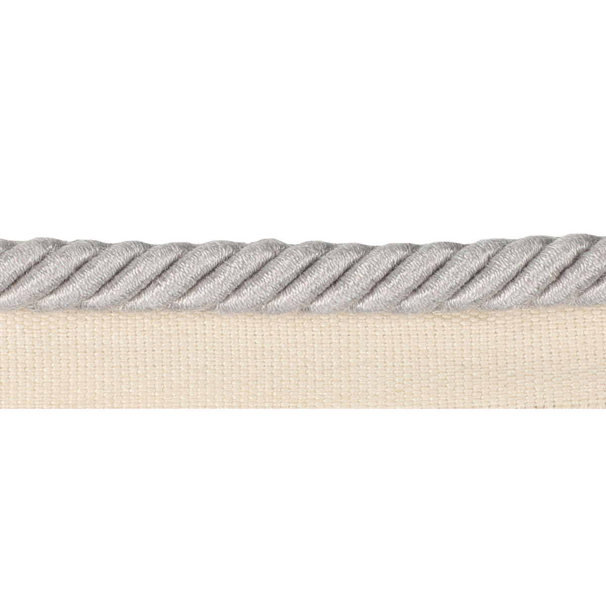 Barodet Cord Trim by Brunschwig & Fils in Platinum