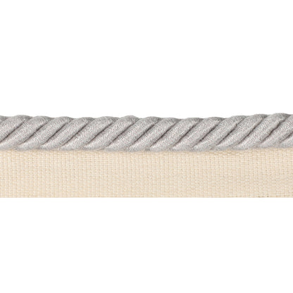 Barodet Cord Trim by Brunschwig & Fils in Platinum