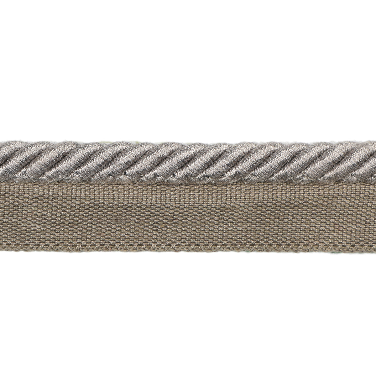 Barodet Cord Trim by Brunschwig & Fils in Silver