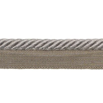 Barodet Cord Trim by Brunschwig & Fils in Silver