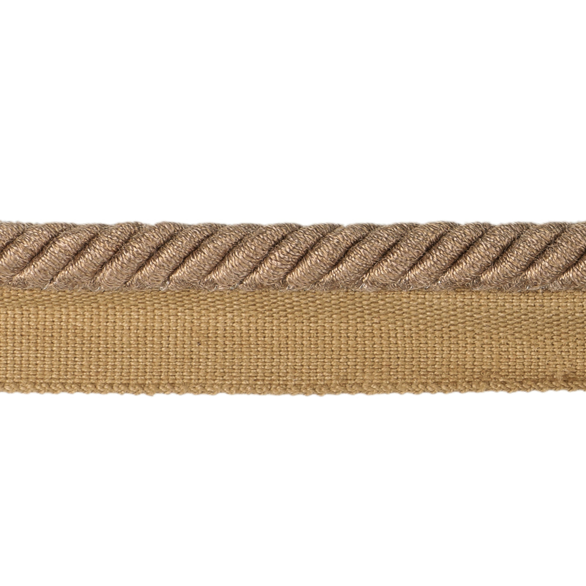 Barodet Cord Trim by Brunschwig & Fils in Rattan