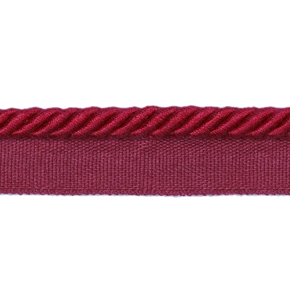 Barodet Cord Trim by Brunschwig & Fils in Berry