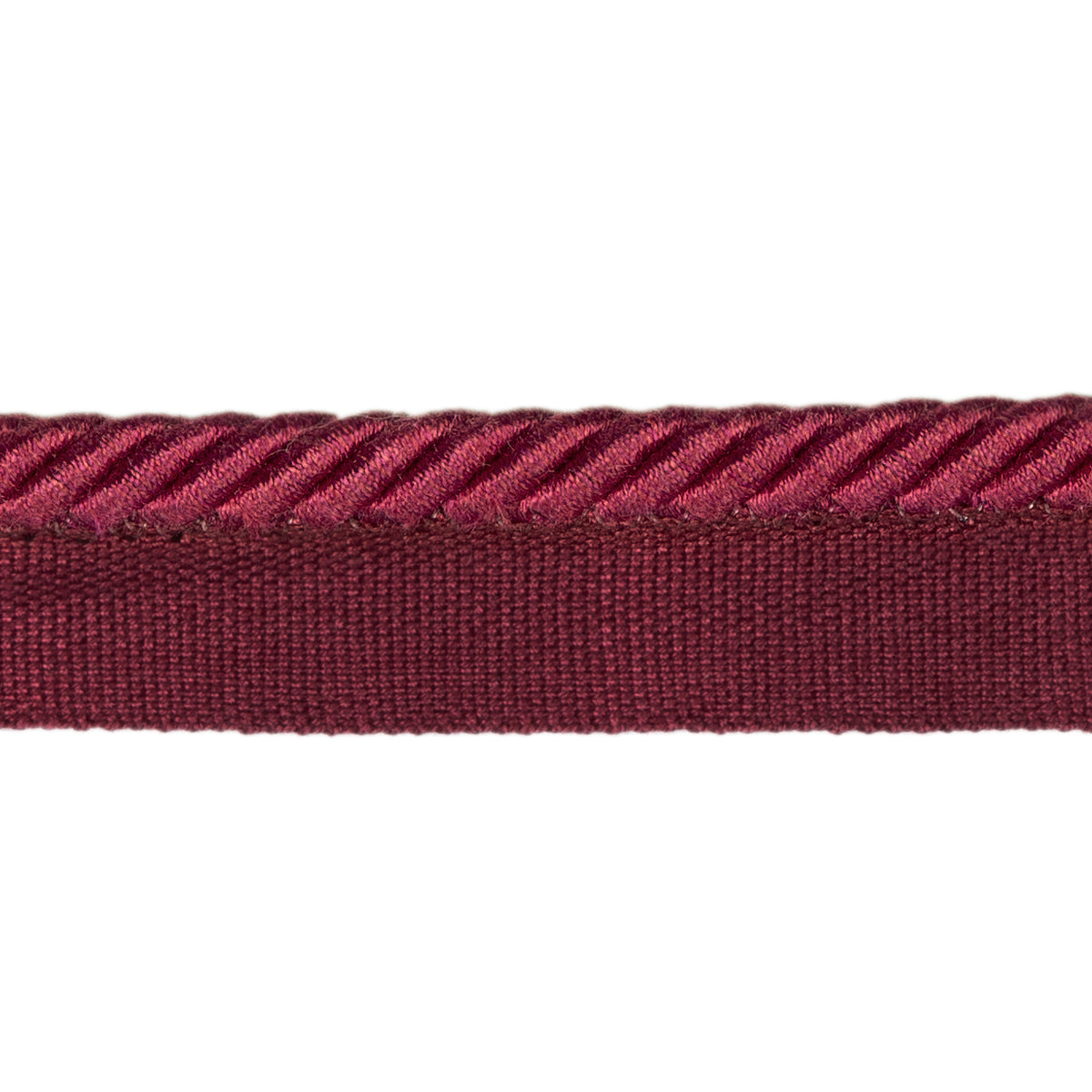 Barodet Cord Trim by Brunschwig & Fils in Wine