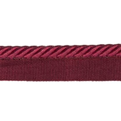 Barodet Cord Trim by Brunschwig & Fils in Wine