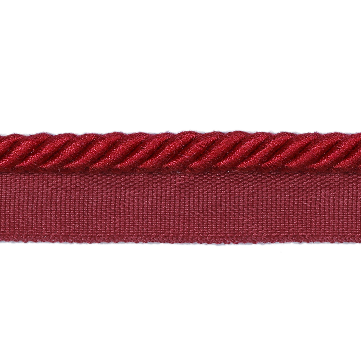 Barodet Cord Trim by Brunschwig & Fils in Red