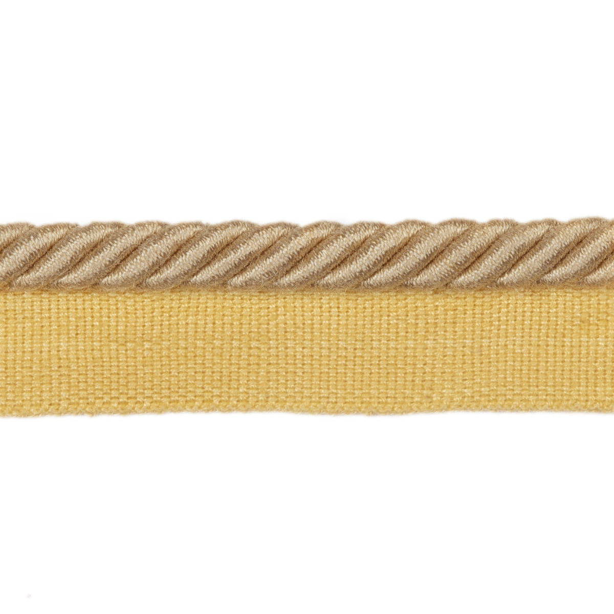 Barodet Cord Trim by Brunschwig & Fils in Canary