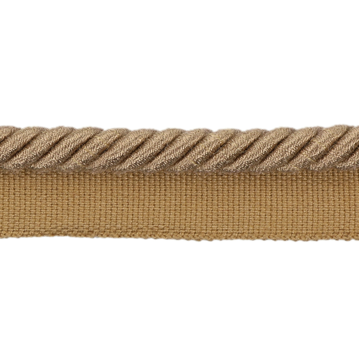 Barodet Cord Trim by Brunschwig & Fils in Brass