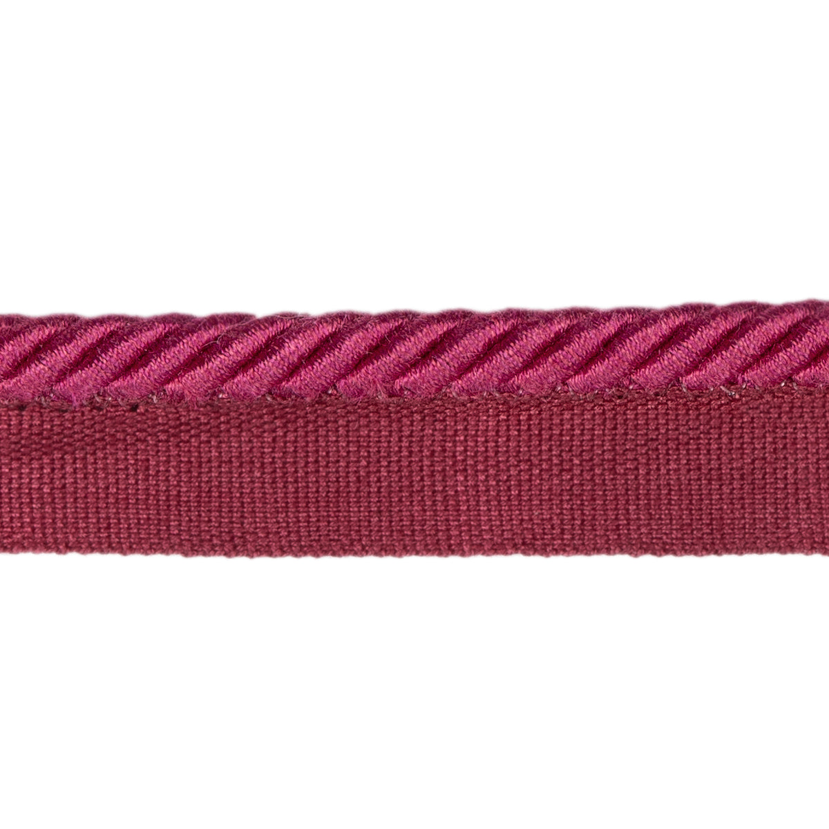 Barodet Cord Trim by Brunschwig & Fils in Cerise
