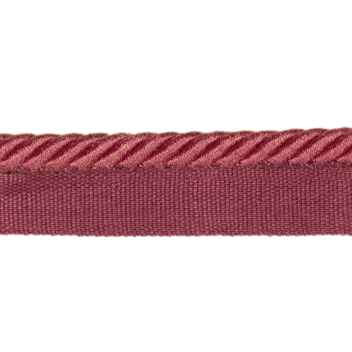 Barodet Cord Trim by Brunschwig & Fils in Rose