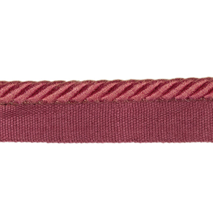Barodet Cord Trim by Brunschwig & Fils in Rose