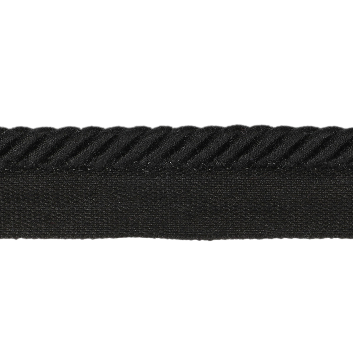 Barodet Cord Trim by Brunschwig & Fils in Noir