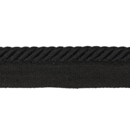 Barodet Cord Trim by Brunschwig & Fils in Noir