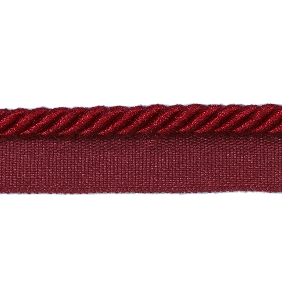 Barodet Cord Trim by Brunschwig & Fils in Bordeaux