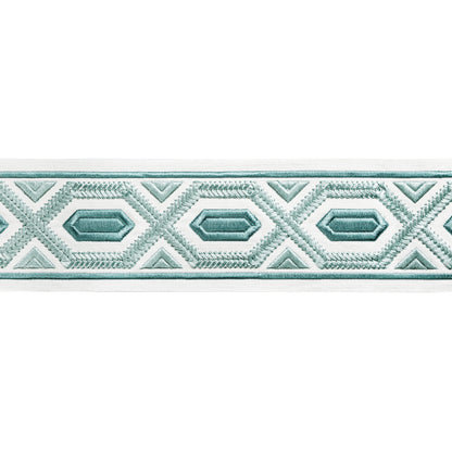 Avril Tape Trim by Brunschwig & Fils in Aqua