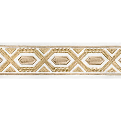 Avril Tape Trim by Brunschwig & Fils in Sand