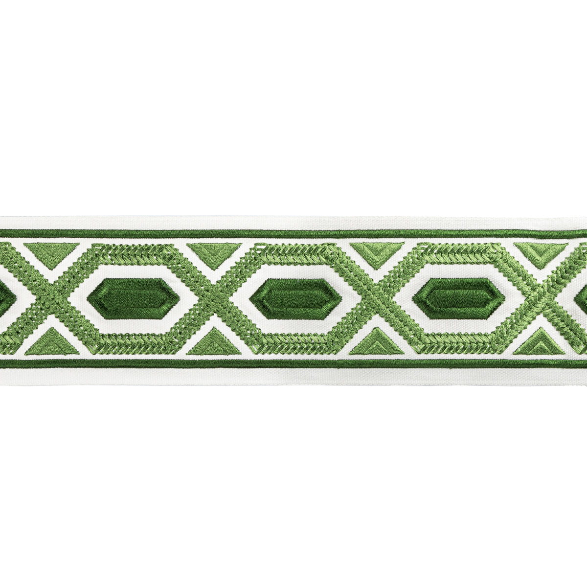 Avril Tape Trim by Brunschwig & Fils in Leaf