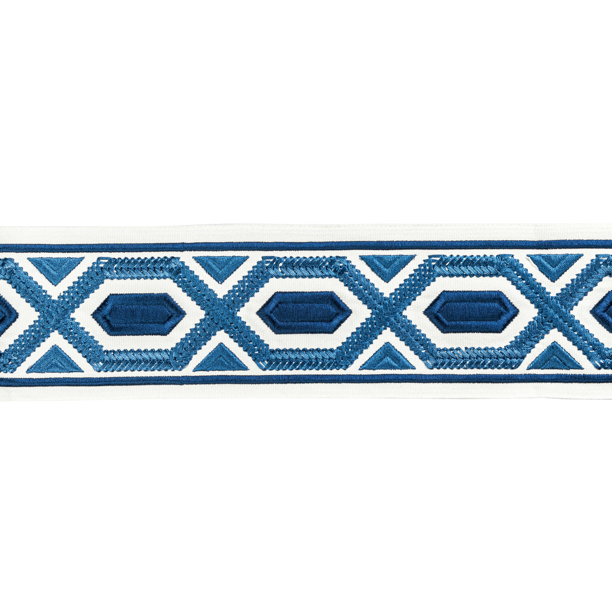 Avril Tape Trim by Brunschwig & Fils in Blue