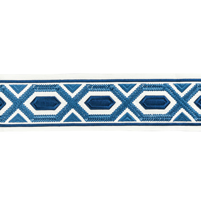 Avril Tape Trim by Brunschwig & Fils in Blue