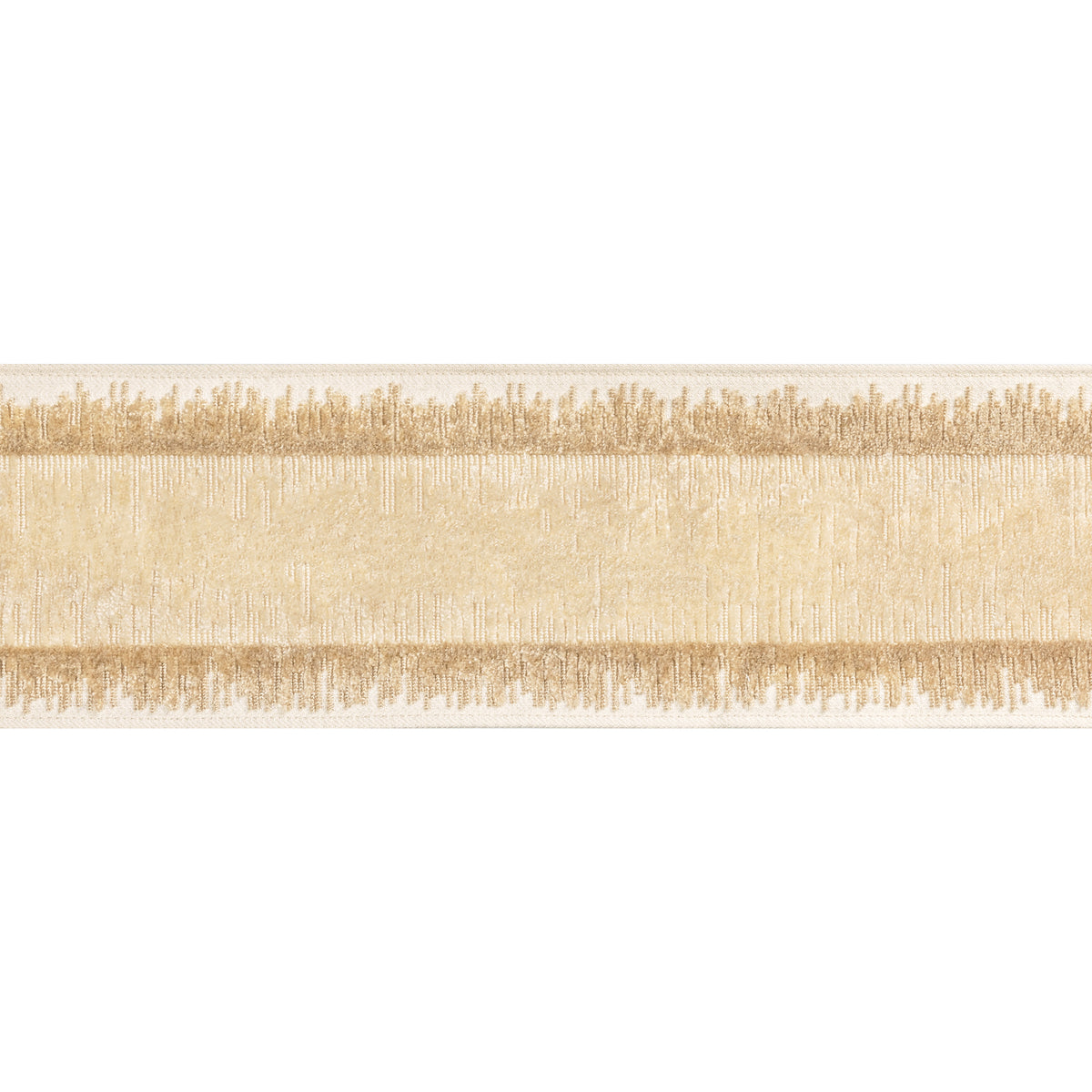 Bromo Tape Trim by Brunschwig & Fils in Sand