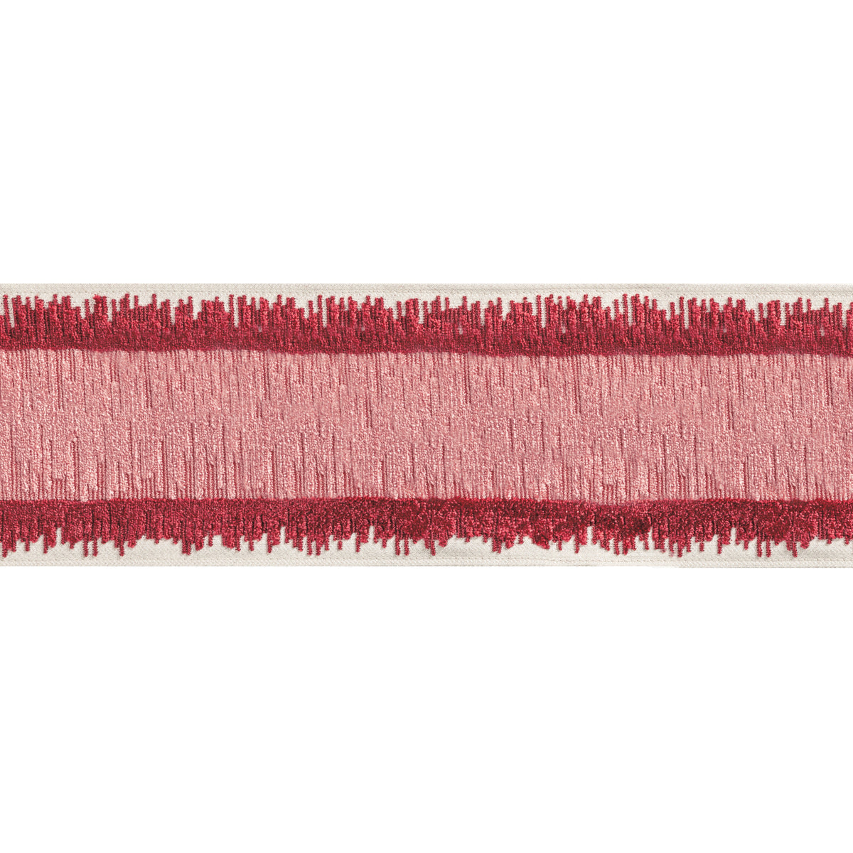 Bromo Tape Trim by Brunschwig & Fils in Red