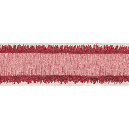 Bromo Tape Trim by Brunschwig & Fils in Red