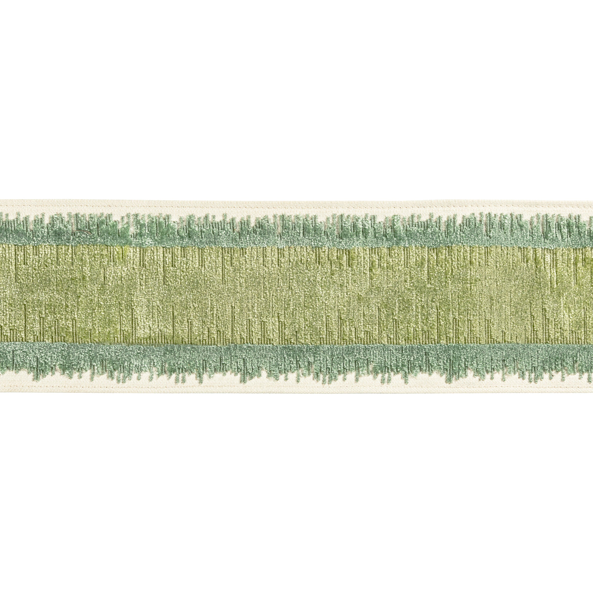 Bromo Tape Trim by Brunschwig & Fils in Aloe