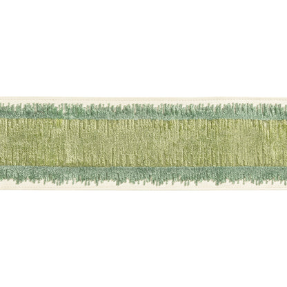 Bromo Tape Trim by Brunschwig & Fils in Aloe