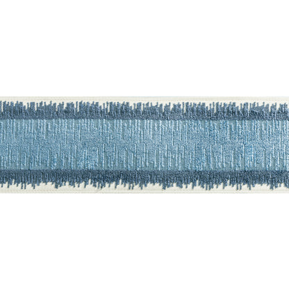 Bromo Tape Trim by Brunschwig & Fils in Blue