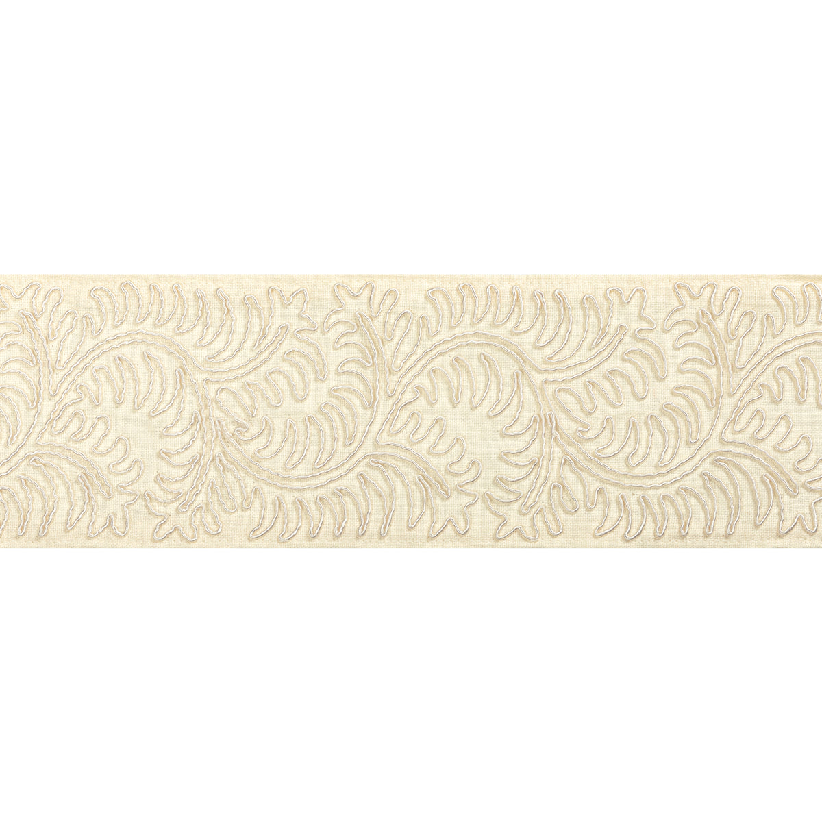 Sirine Tape Trim by Brunschwig & Fils in Ivory
