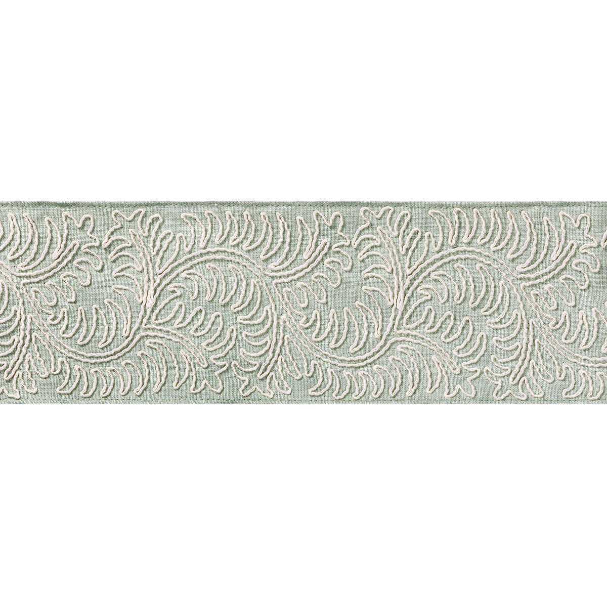 Sirine Tape Trim by Brunschwig & Fils in Mist
