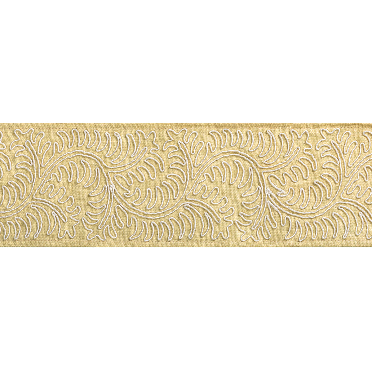Sirine Tape Trim by Brunschwig & Fils in Sand