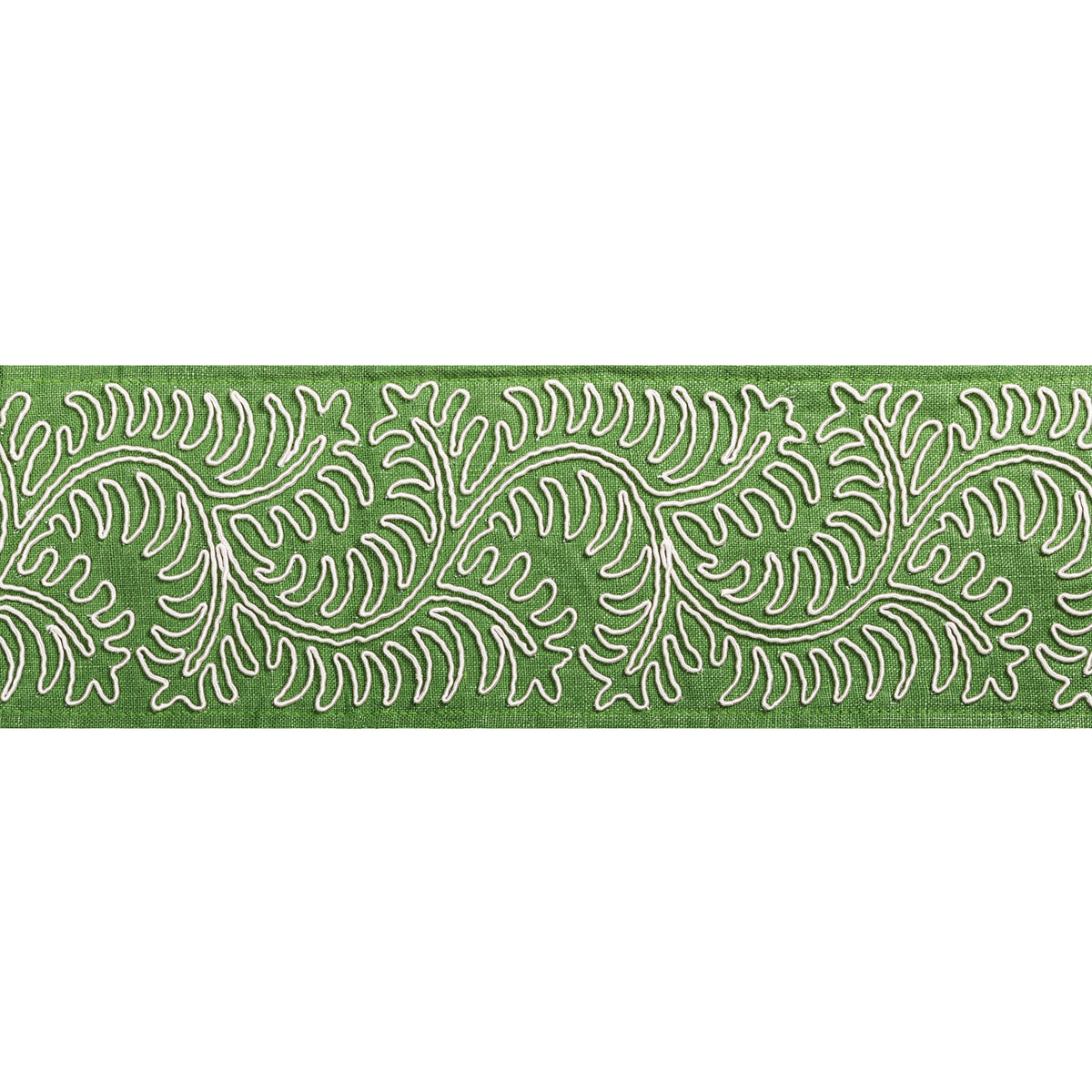 Sirine Tape Trim by Brunschwig & Fils in Leaf