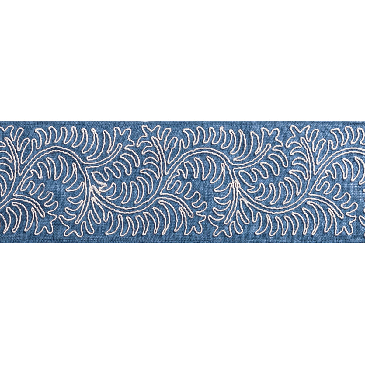 Sirine Tape Trim by Brunschwig & Fils in Blue