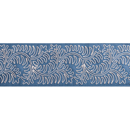 Sirine Tape Trim by Brunschwig & Fils in Blue