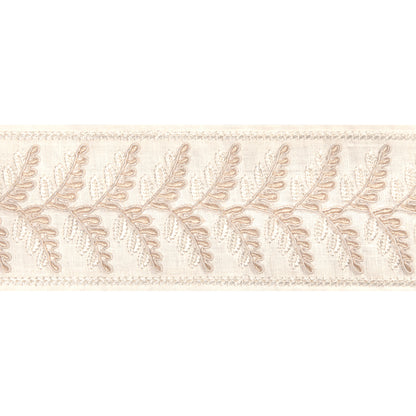 Fougere Border Trim by Brunschwig & Fils in Cream