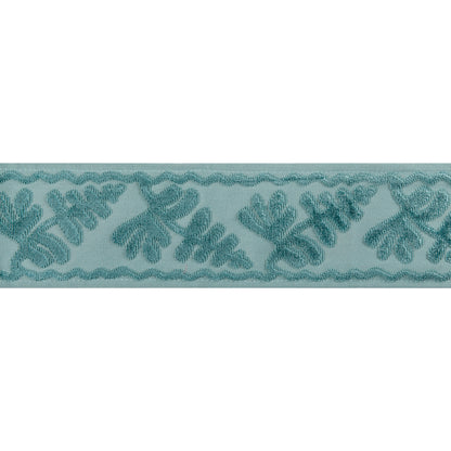 Cassis Tape Trim by Brunschwig & Fils in Aqua