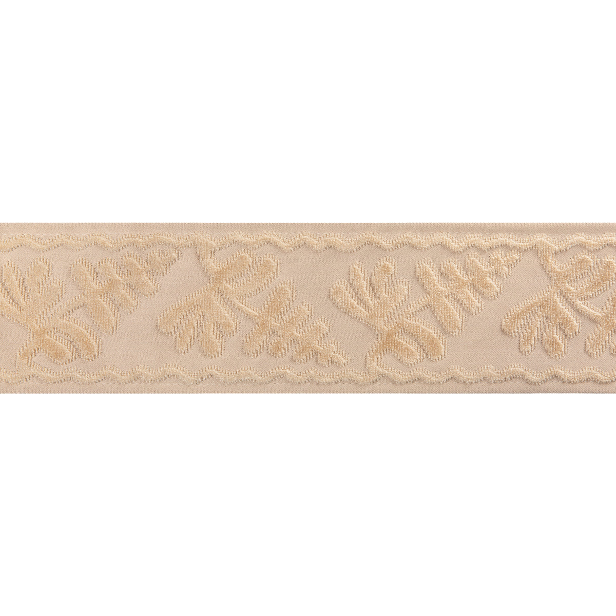 Cassis Tape Trim by Brunschwig & Fils in Beige