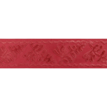 Cassis Tape Trim by Brunschwig & Fils in Red