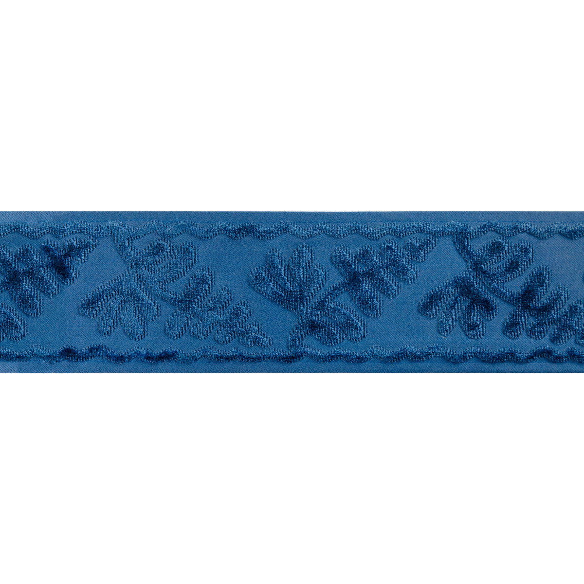 Cassis Tape Trim by Brunschwig & Fils in Cadet