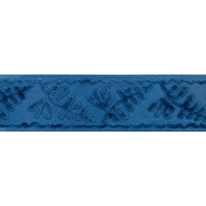 Cassis Tape Trim by Brunschwig & Fils in Cadet