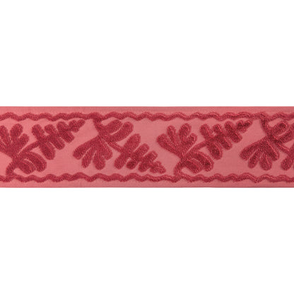 Cassis Tape Trim by Brunschwig & Fils in Berry
