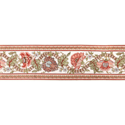 Lauris Border Trim by Brunschwig & Fils in Apricot/Sage