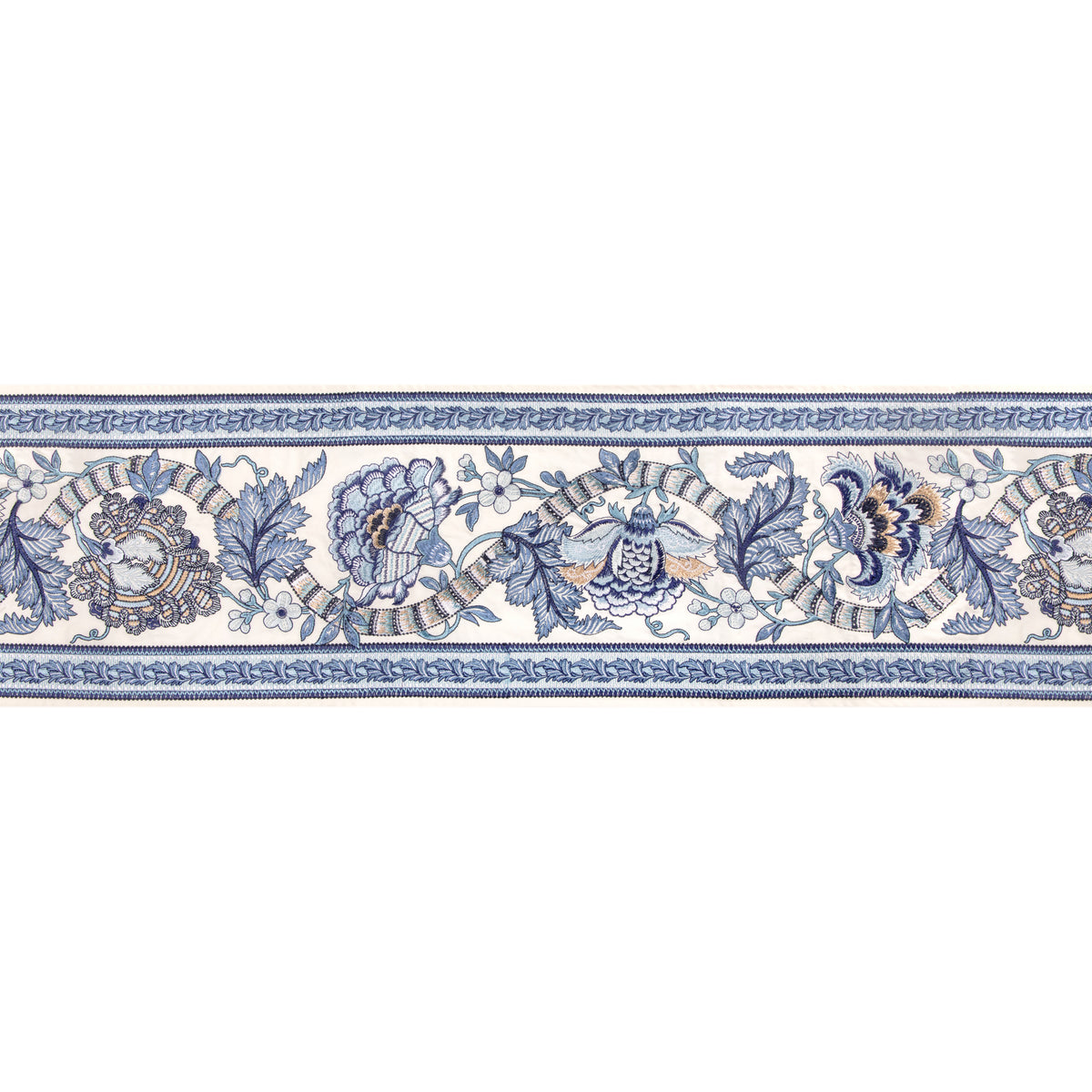Lauris Border Trim by Brunschwig & Fils in Blue/Sky