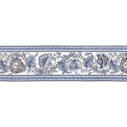 Lauris Border Trim by Brunschwig & Fils in Blue/Sky