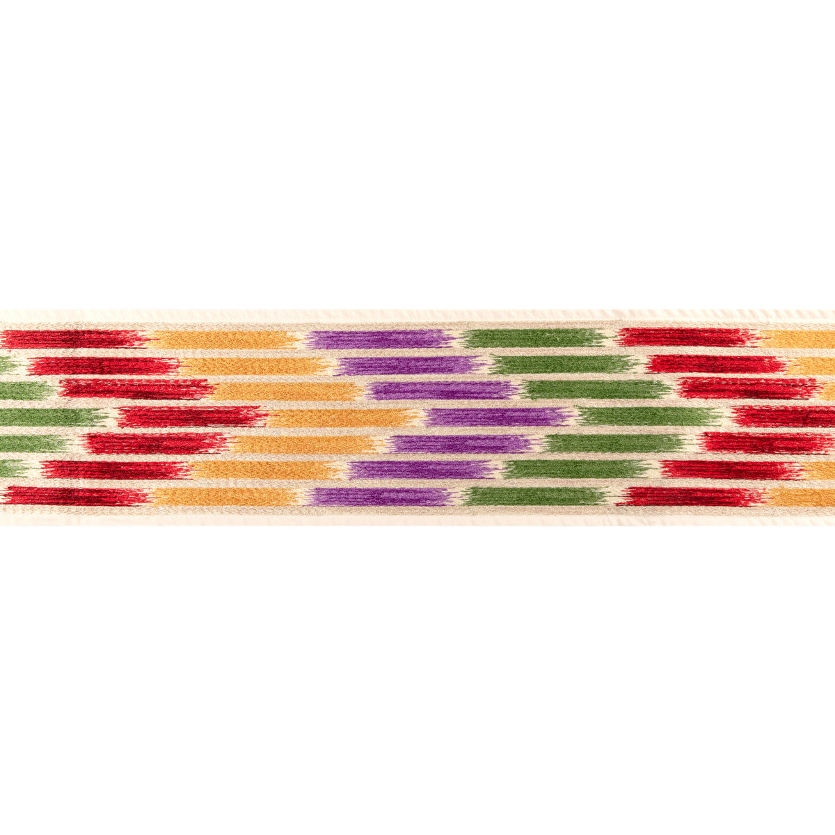 Cascade Border Trim by Brunschwig & Fils in Fiesta