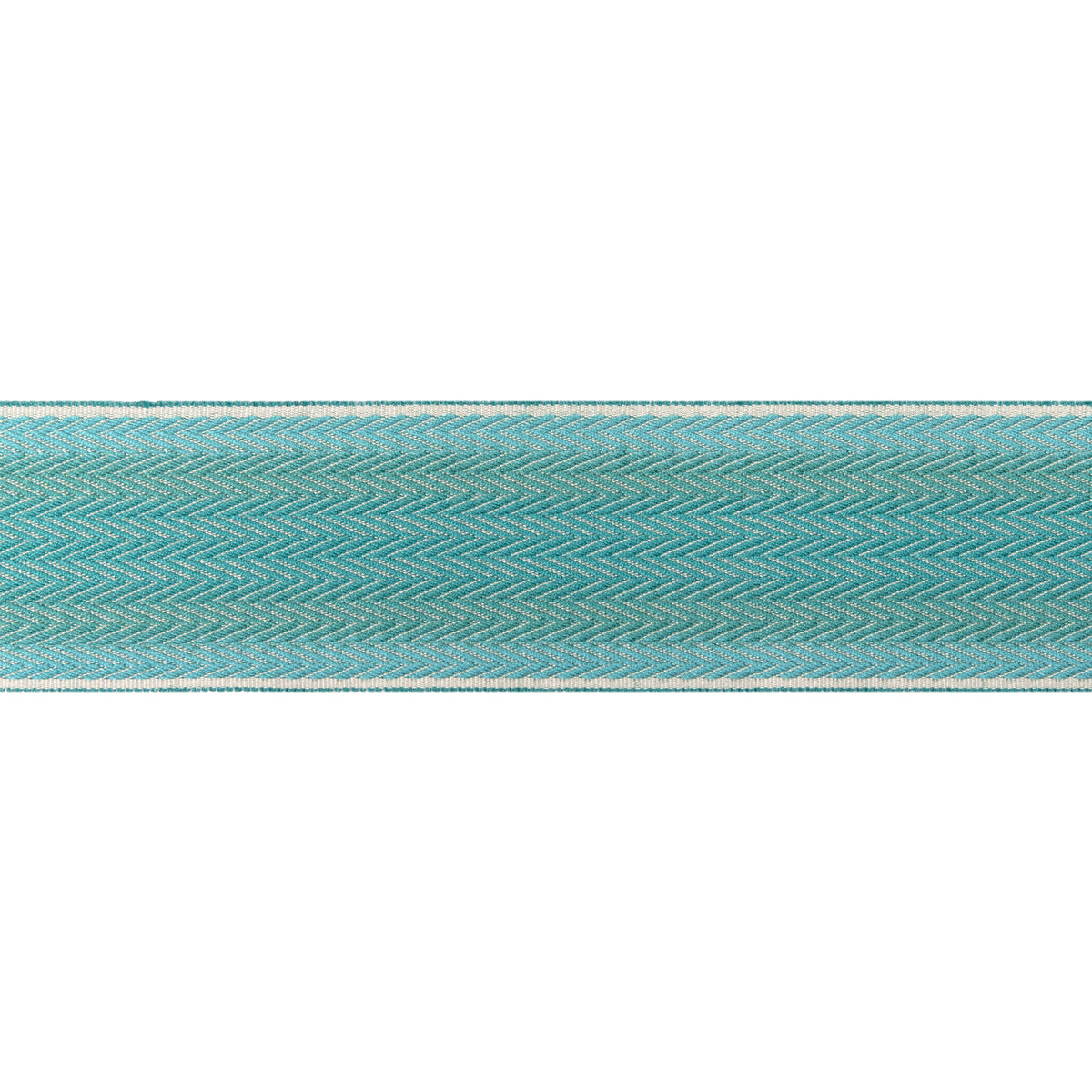 Barfleur Tape Trim by Brunschwig & Fils in Aqua