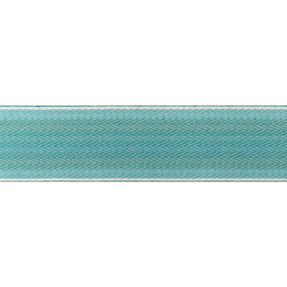 Barfleur Tape Trim by Brunschwig & Fils in Aqua