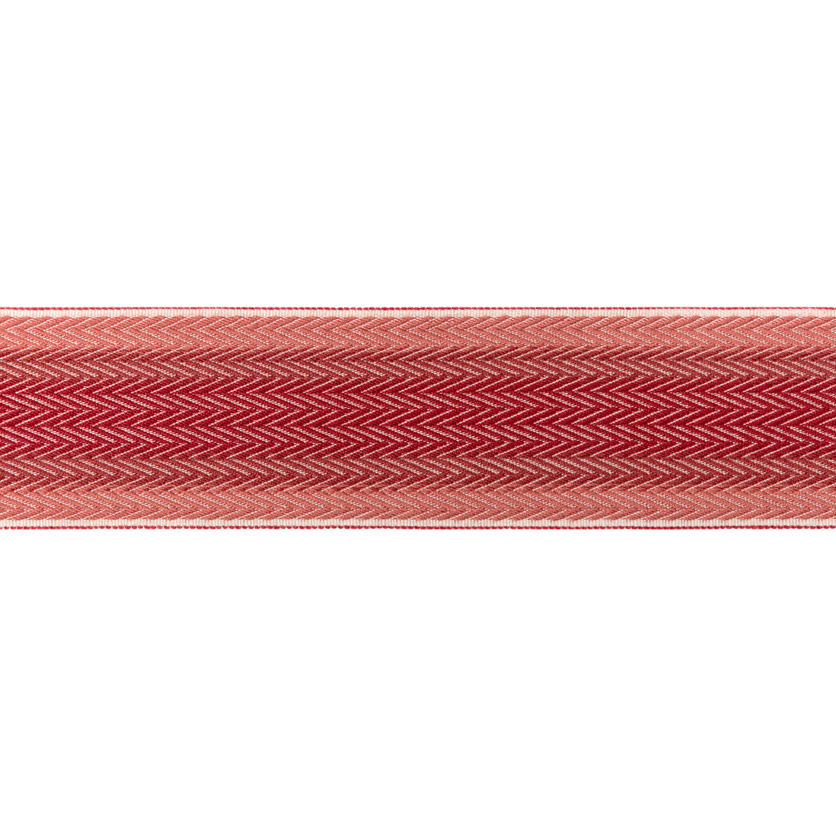 Barfleur Tape Trim by Brunschwig & Fils in Claret