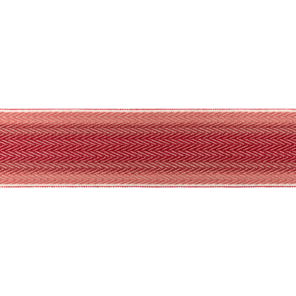 Barfleur Tape Trim by Brunschwig & Fils in Claret