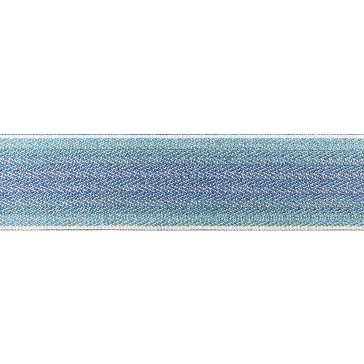Barfleur Tape Trim by Brunschwig & Fils in Cadet
